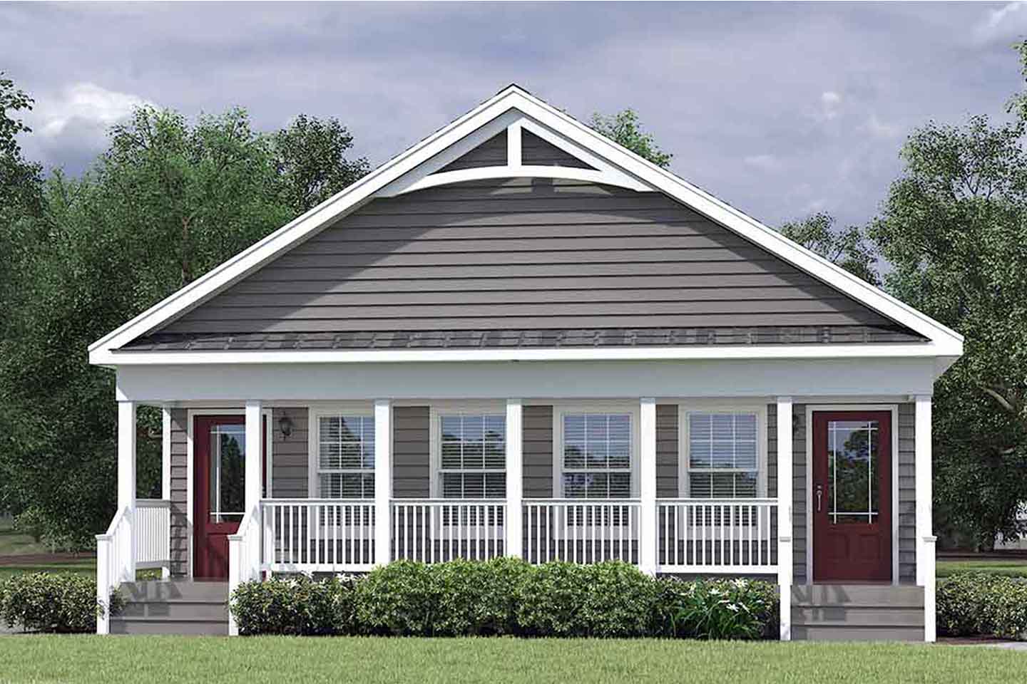 Sanibel Duplex Rendering