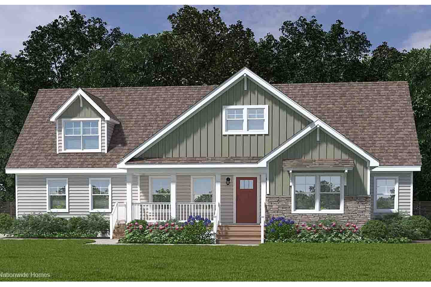 Sparden Cape Rendering